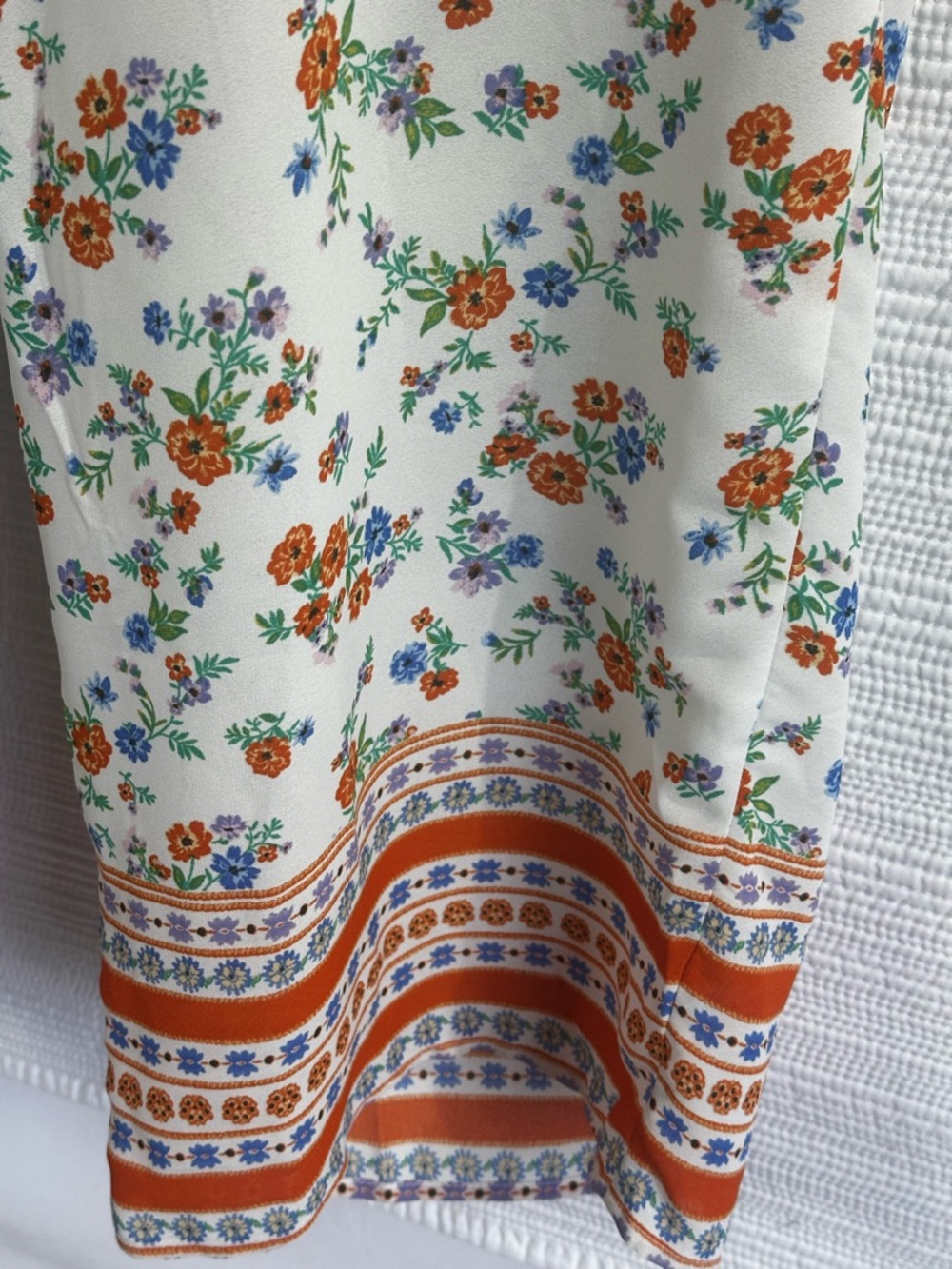 NWT Floral Halter Jumpsuit Cottagecore Boho Wide Leg Romper Active USA Small - Picture 3 of 11